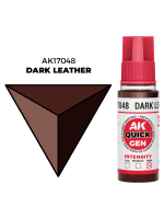 AK Quick Gen (Dark Leather) - Kontrastfarbe, dunkles Leder