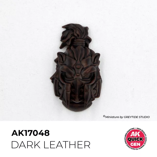 AK Quick Gen (Dark Leather) - Kontrastfarbe, dunkles Leder - AK-Interactive