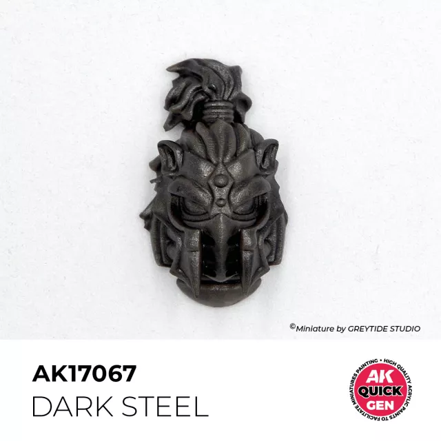 AK Quick Gen (Dark Steel) - Kontrastfarbe, dunkler Stahl - AK-Interactive