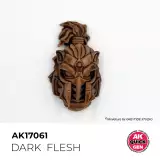 AK Quick Gen (Dark Flesh) - Kontrastfarbe, dunkler Hautton - AK-Interactive