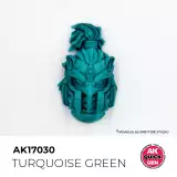 Kontrastfarbe AK Quick Gen (Turquoise Green) - türkisgrün - AK-Interactive