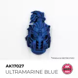 Kontrastfarbe AK Quick Gen (Ultramarine Blue) - ultramarinblau - AK-Interactive