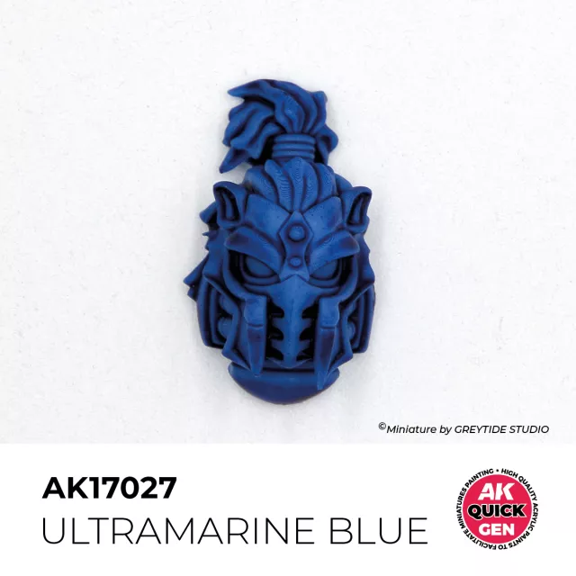 Kontrastfarbe AK Quick Gen (Ultramarine Blue) - ultramarinblau - AK-Interactive