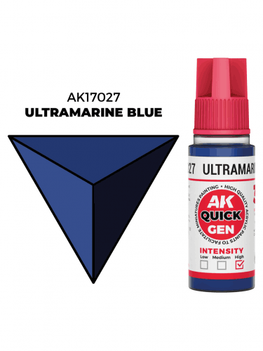 Kontrastfarbe AK Quick Gen (Ultramarine Blue) - ultramarinblau