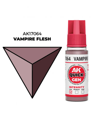 AK Quick Gen (Vampire Flesh) - Kontrastfarbe, Vampirhaut