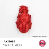 Kontrastfarbe AK Quick Gen (Space Red) - Space-Rot - AK-Interactive