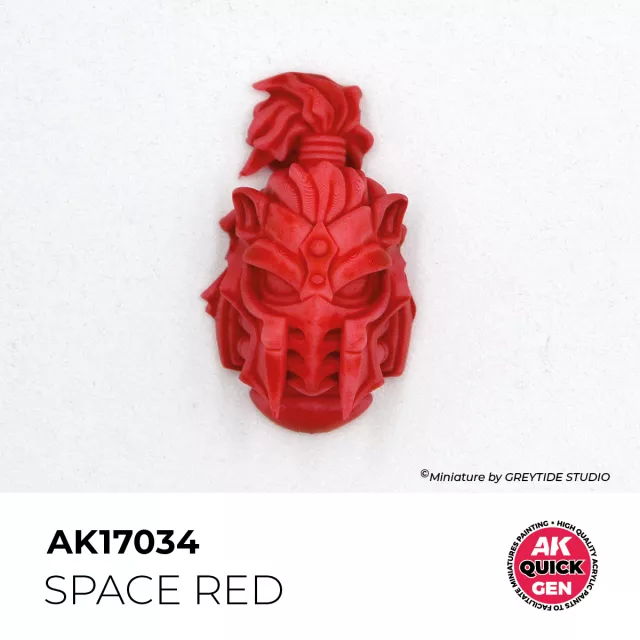 Kontrastfarbe AK Quick Gen (Space Red) - Space-Rot - AK-Interactive