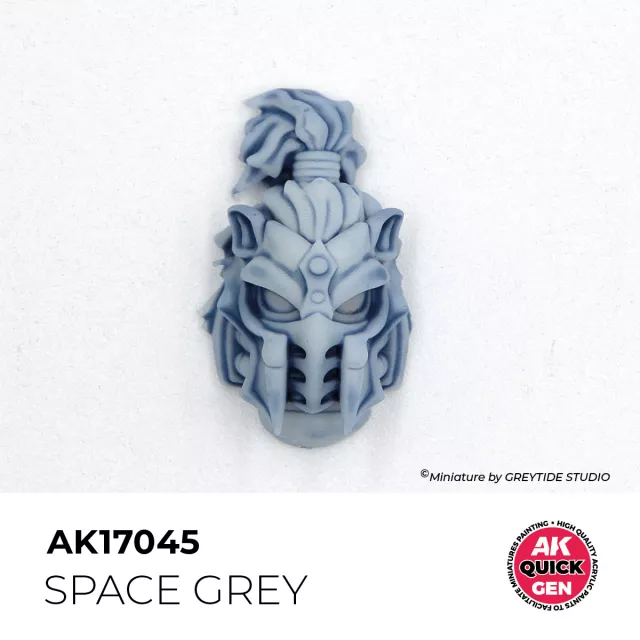 AK Quick Gen (Space Grey) - Kontrastfarbe, Weltraumgrau - AK-Interactive