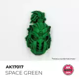 Kontrastfarbe AK Quick Gen (Space Green) - Space-Grün - AK-Interactive