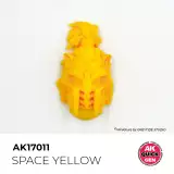 Kontrastfarbe AK Quick Gen (Space Yellow) - Space-Gelb - AK-Interactive