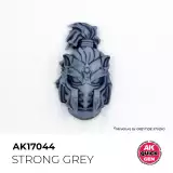AK Quick Gen (Strong Grey) - Kontrastfarbe, kräftiges Grau - AK-Interactive
