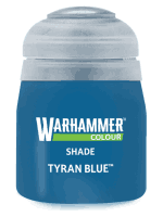 Warhammer Colour Shade (Tyran Blue) - Tonfarbe, Blau