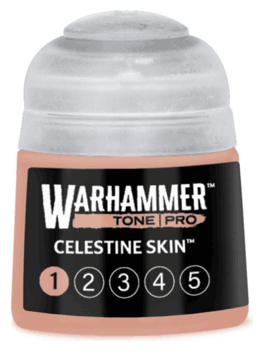 Grundfarbe Warhammer Tone Pro (Celestine Skin 1) - Beige