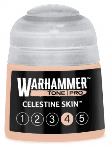 Grundfarbe Warhammer Tone Pro (Celestine Skin 4) - Beige