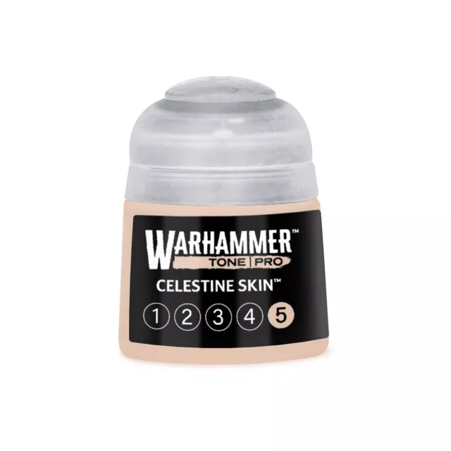 Grundfarbe Warhammer Tone Pro (Celestine Skin 5) - Beige - Warhammer Colour