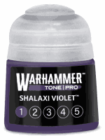 Grundfarbe Warhammer Tone Pro (Shalaxi Violet 1) - Helllila