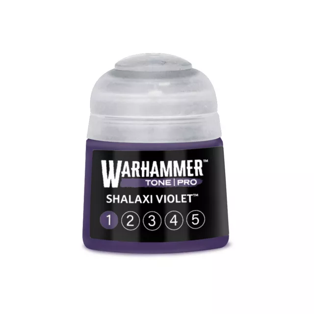 Grundfarbe Warhammer Tone Pro (Shalaxi Violet 1) - Helllila - Warhammer Colour