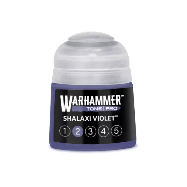 Grundfarbe Warhammer Tone Pro (Shalaxi Violet 2) - Helllila - Warhammer Colour