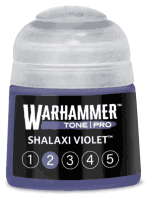 Grundfarbe Warhammer Tone Pro (Shalaxi Violet 2) - Helllila