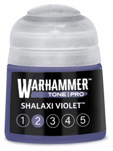 Grundfarbe Warhammer Tone Pro (Shalaxi Violet 2) - Helllila