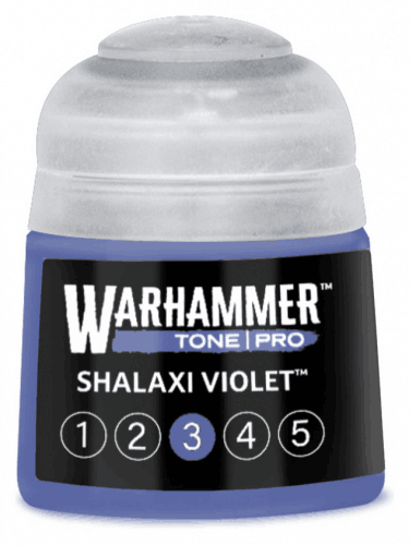 Grundfarbe Warhammer Tone Pro (Shalaxi Violet 3) - Helllila