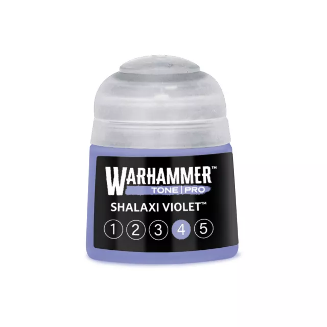 Grundfarbe Warhammer Tone Pro (Shalaxi Violet 4) - Helllila - Warhammer Colour