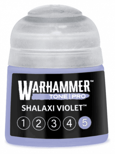Grundfarbe Warhammer Tone Pro (Shalaxi Violet 5) - Helllila
