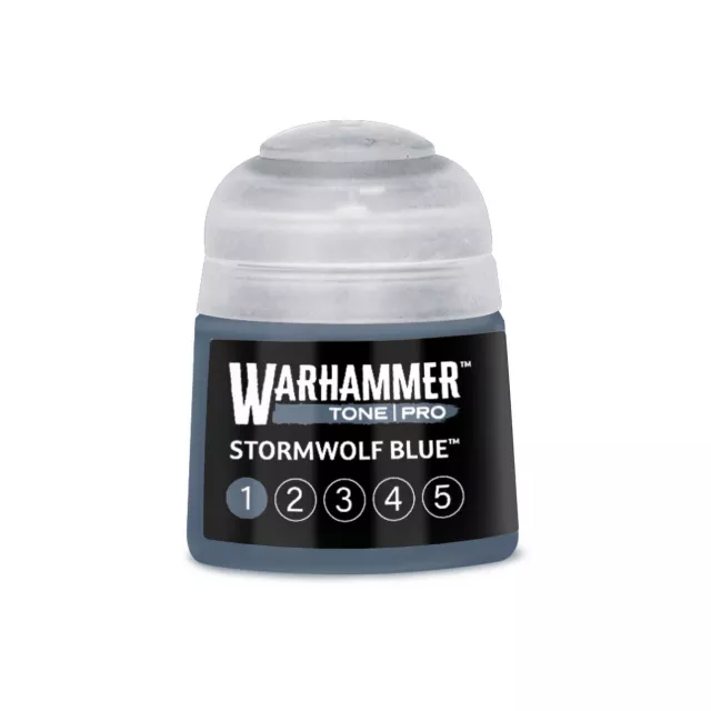 Grundfarbe Warhammer Tone Pro (Stormwolf Blue 1) - Blassblau - Warhammer Colour