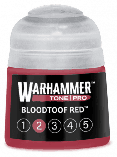 Grundfarbe Warhammer Tone Pro (Bloodtoof Red 2) - Rot