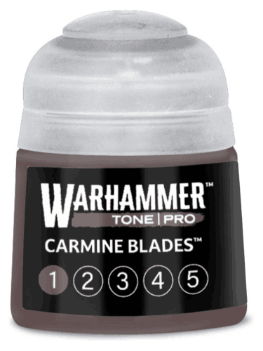Grundfarbe Warhammer Tone Pro (Carmine Blades 1) - Rot