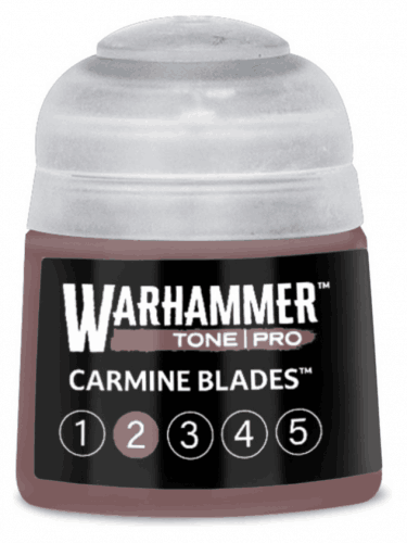 Grundfarbe Warhammer Tone Pro (Carmine Blades 2) - Rot