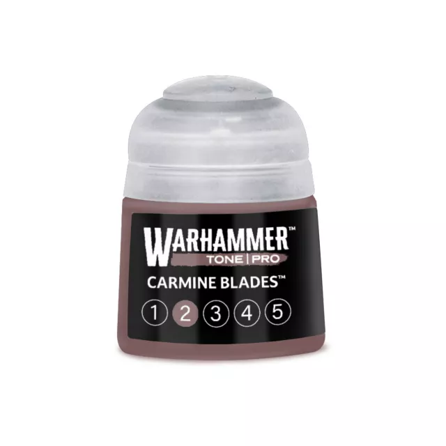 Grundfarbe Warhammer Tone Pro (Carmine Blades 2) - Rot - Warhammer Colour