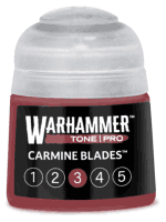 Grundfarbe Warhammer Tone Pro (Carmine Blades 3) - Rot