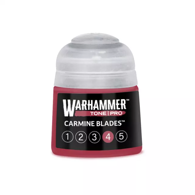 Grundfarbe Warhammer Tone Pro (Carmine Blades 4) - Rot - Warhammer Colour