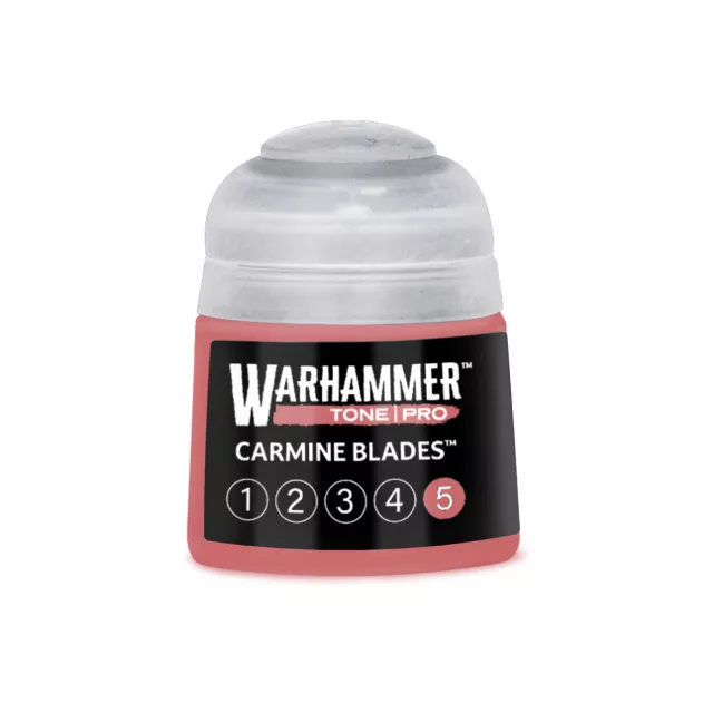 Grundfarbe Warhammer Tone Pro (Carmine Blades 5) - Rot - Warhammer Colour