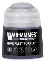 Grundfarbe Warhammer Tone Pro (Hive Fleet Purple 1) - Violett