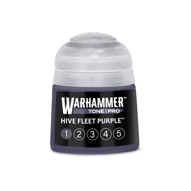 Grundfarbe Warhammer Tone Pro (Hive Fleet Purple 1) - Violett - Warhammer Colour