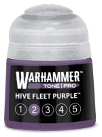 Grundfarbe Warhammer Tone Pro (Hive Fleet Purple 2) - Violett