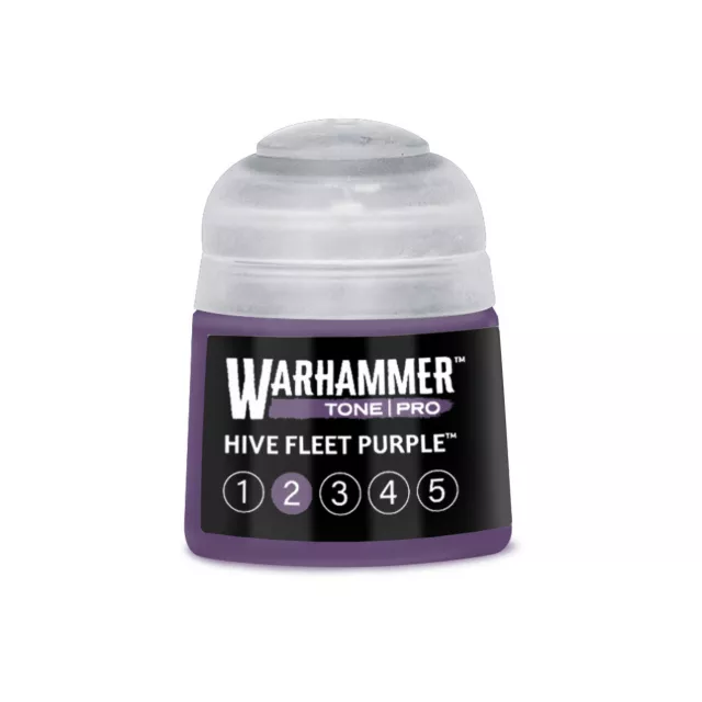Grundfarbe Warhammer Tone Pro (Hive Fleet Purple 2) - Violett - Warhammer Colour