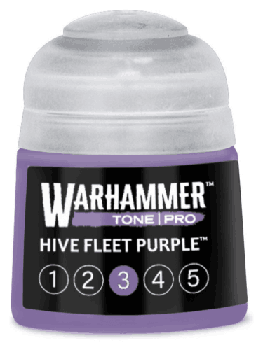 Grundfarbe Warhammer Tone Pro (Hive Fleet Purple 3) - Violett