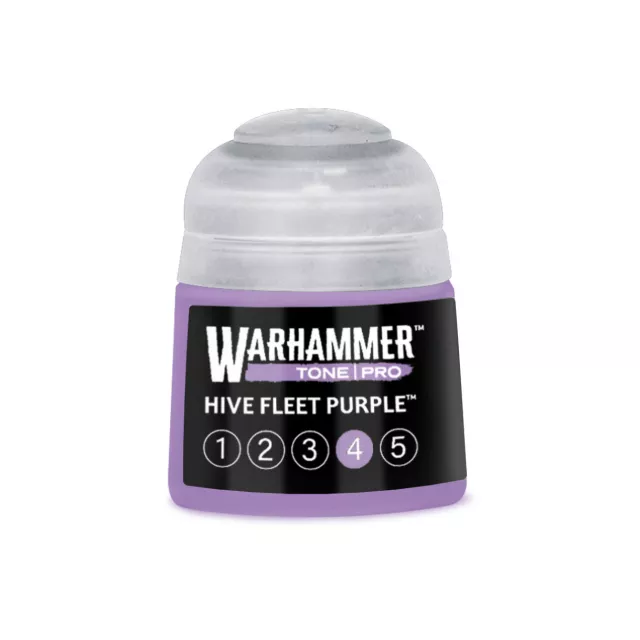 Grundfarbe Warhammer Tone Pro (Hive Fleet Purple 4) - Violett - Warhammer Colour
