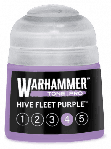 Grundfarbe Warhammer Tone Pro (Hive Fleet Purple 4) - Violett