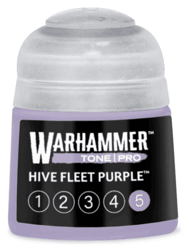 Grundfarbe Warhammer Tone Pro (Hive Fleet Purple 5) - Violett