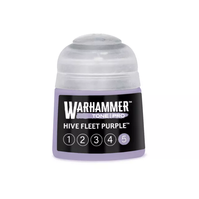 Grundfarbe Warhammer Tone Pro (Hive Fleet Purple 5) - Violett - Warhammer Colour