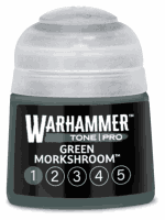 Grundfarbe Warhammer Tone Pro (Green Morkshroom 1) - Mintgrün