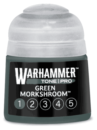 Grundfarbe Warhammer Tone Pro (Green Morkshroom 1) - Mintgrün