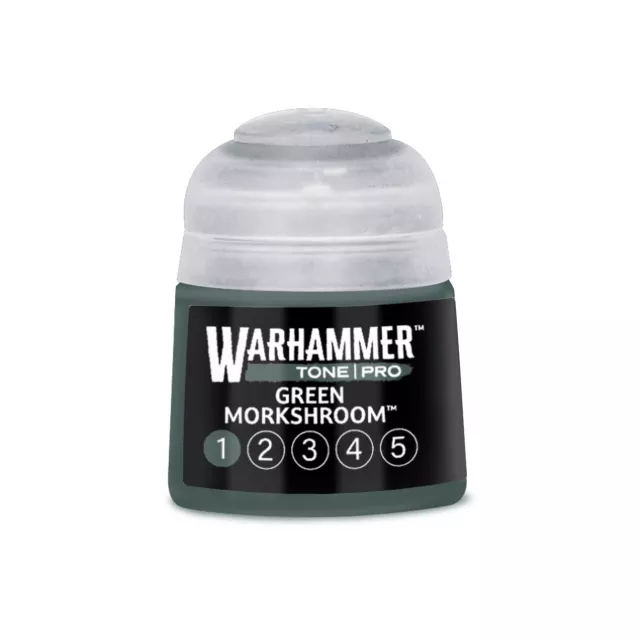 Grundfarbe Warhammer Tone Pro (Green Morkshroom 1) - Mintgrün - Warhammer Colour
