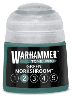 Grundfarbe Warhammer Tone Pro (Green Morkshroom 2) - Mintgrün