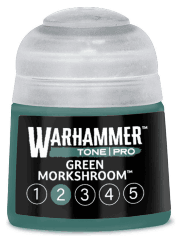 Grundfarbe Warhammer Tone Pro (Green Morkshroom 2) - Mintgrün