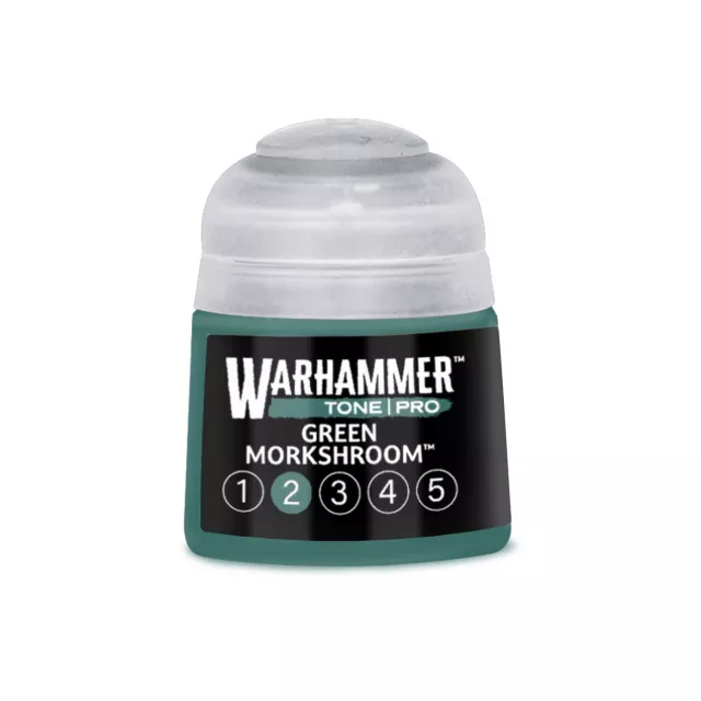 Grundfarbe Warhammer Tone Pro (Green Morkshroom 2) - Mintgrün - Warhammer Colour